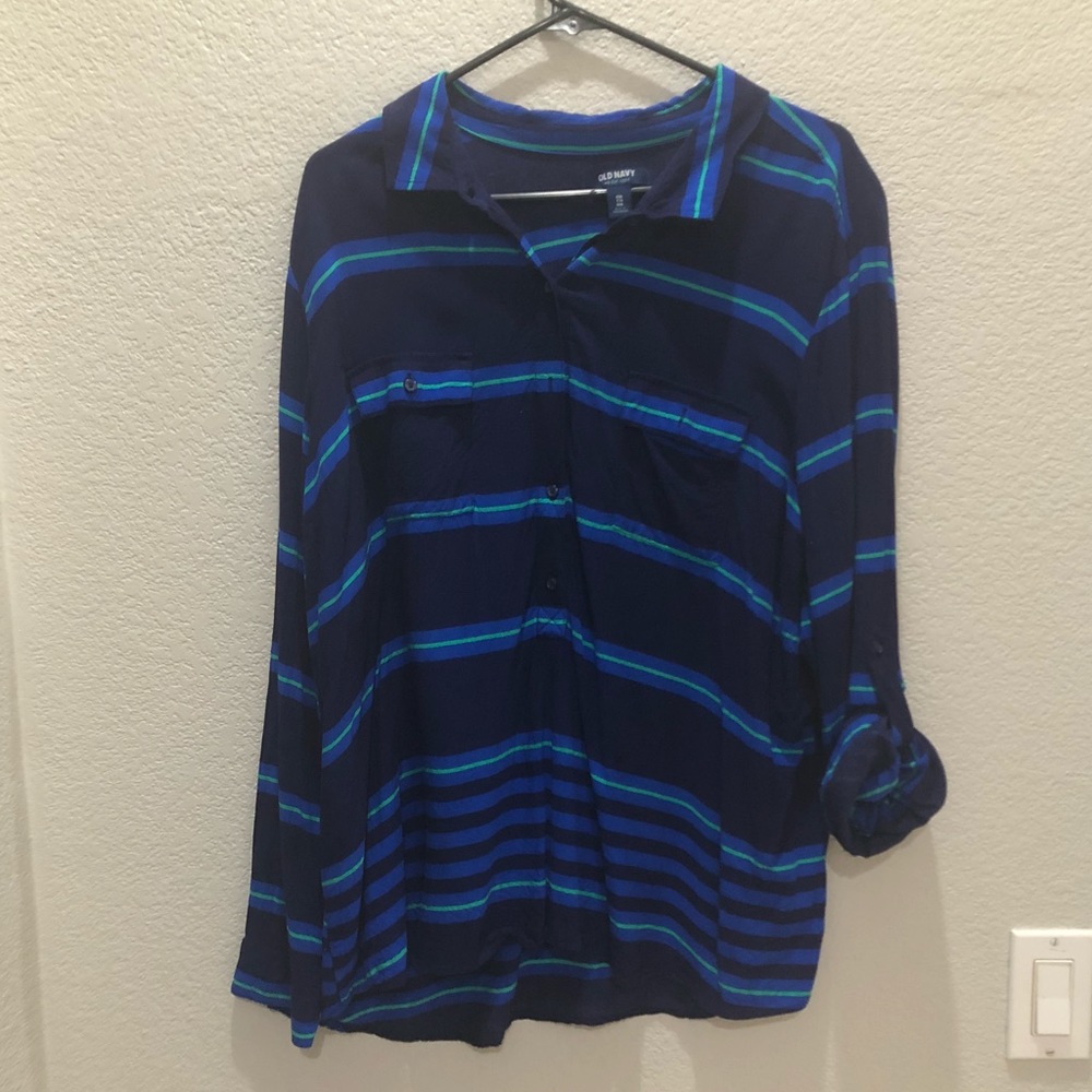 XXL old navy blouse